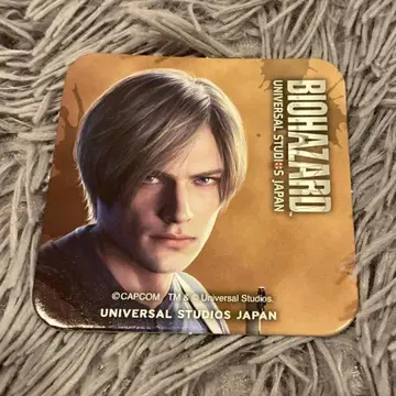 USJ 바이오하자드 콜라보 피네간즈 코스터 레온