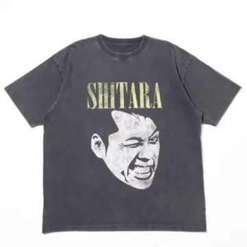 바나나맨 시타라 얼굴 TEE 티셔츠 M 사이즈