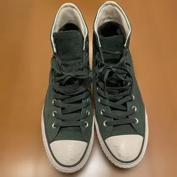 컨버스 [콘즈] 하이컷 스니커즈 다크 그레이 29.5cm