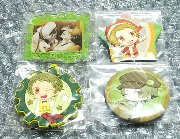 CLOCK ZERO 클락제로 캔뱃지 오