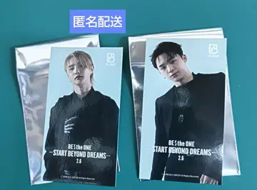 BE:FIRST 영화 혜택 스티커 세트