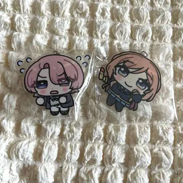 마오 리나 학마스 학원 아이돌 마스터 아크릴 키링 스쿨 라이프