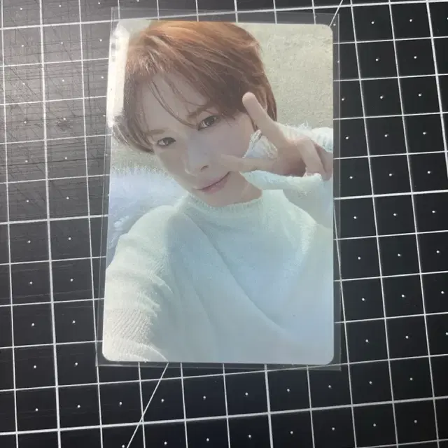 투어스 경민 play hard 컴팩트 버전 앨범 포카