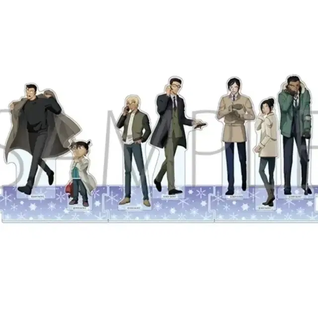 [일괄] 명탐정코난 척안의 잔상 연결 아크릴 스탠드 판매합니다