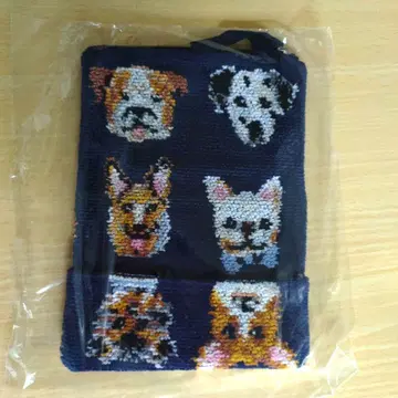 페이러 러블리 도기 마스크 파우치