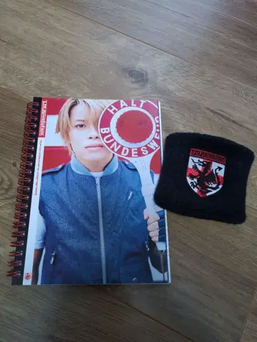 T.M.Revolution progress 스케줄 수첩 리스트 밴드