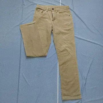 patagonia 베이지 코듀로이 팬츠