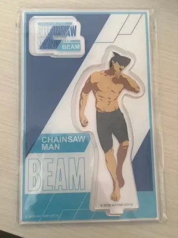 체인소 맨 빔 아크릴 스탠드 로손