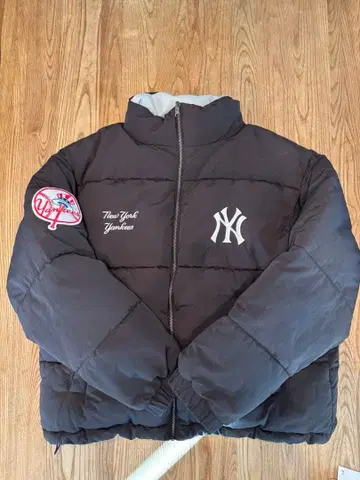 MLB 뉴욕 양키스 리버서블 다운 자켓 M