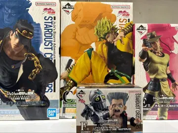 스탠드러쉬 피규어 세트