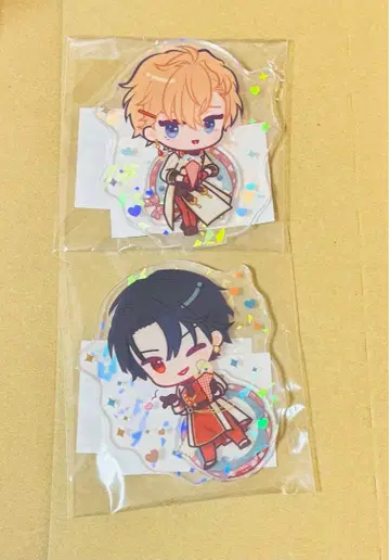 마법사의 약속 히스클리프 시노 마리오 크레이프 아크릴 스탠드