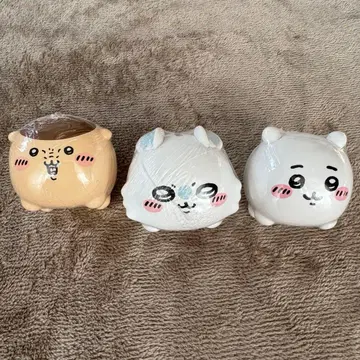 치이카와 (먼작귀) 저금통 모몽가 밤만쥬 가챠가챠