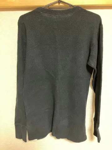 플랫 헤드 블랙 긴팔 써멀 사이즈 40