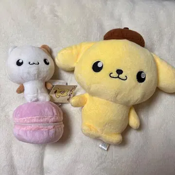 폼폼푸딩 moipon 엑스트라 봉제 인형 세트