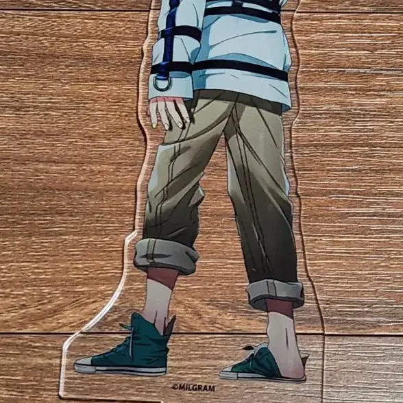 밀그램 하루카 2심 앨범커버 아크릴스탠드