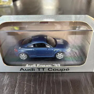 MINICHAMPS Audi TT Coupe 1:43