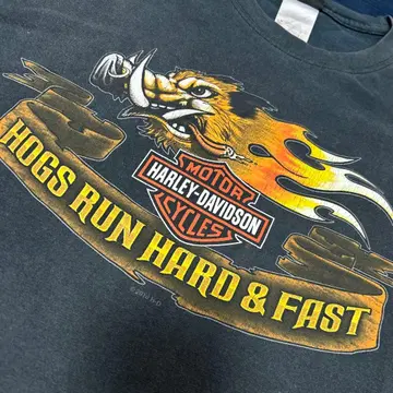 헐리데이비슨 블랙 티셔츠