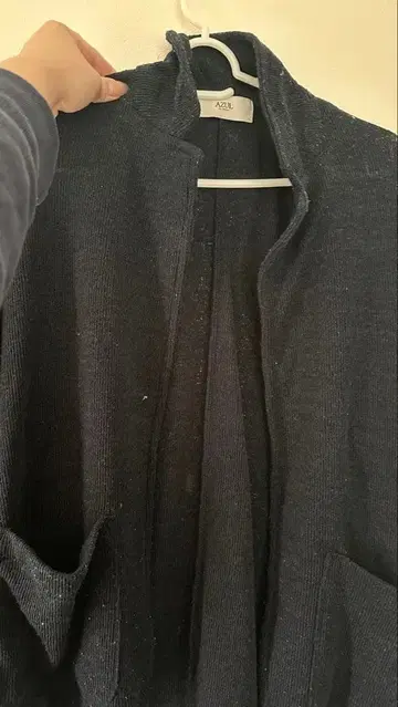 AZUL 네이비 가디건 2장 세트입니다!