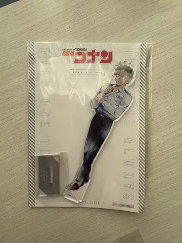 명탐정 코난 빅 아크릴 스탠드 마츠다 진페이 경찰 ver.