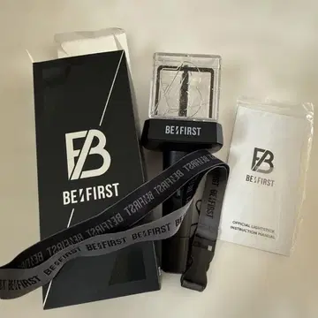 BE:FIRST 공식 라이트 스틱 스트랩 포함