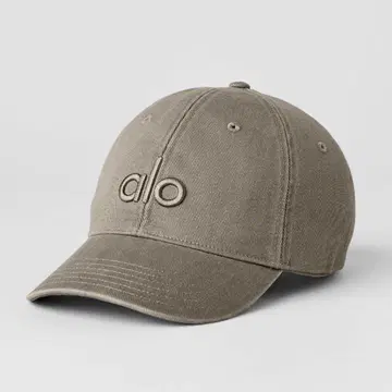 alo Washed Off-Duty Cap - Light Cocoa