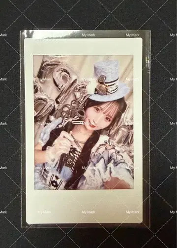 Candy Tune 오가와 나나코 생일 의상 폴라로이드 온특