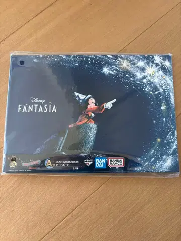 Disney FANTASIA 미키마우스 아트 보드 제일복권