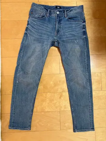 tmt 스트레치 데님 M 인디고 라이트