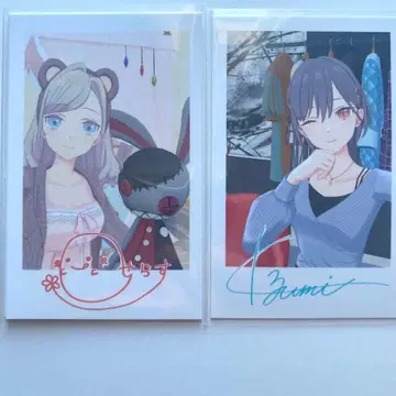 세라스 카츠라기 이즈미 러브 라이브 하스노소라 5th 폴라로이드