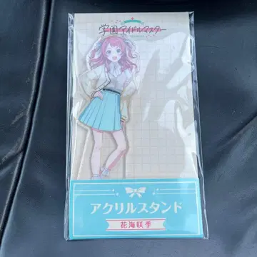 로손 학원 아이돌 마스터 캠페인 아크릴 스탠드 하나미 사키