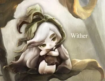 POPMART CHAKA Candle Whisper 시리즈 Wither