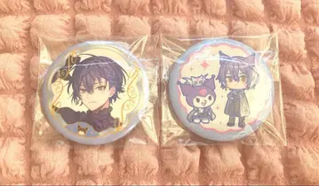 니지산지 코야나기 로우 산리오 콜라보 캔뱃지