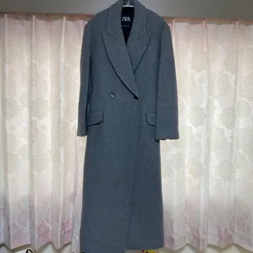 ZARA 롱 코트