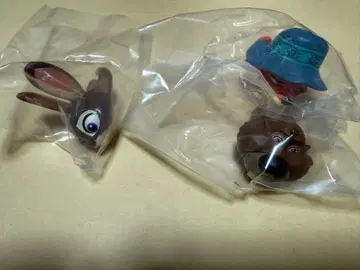 주토피아2 패션 반지 닉 주디 니블스