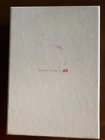 Simone Rocha x H&M 블랙 귀걸이