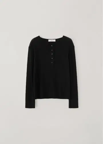 ohotoro 립 버튼 니트