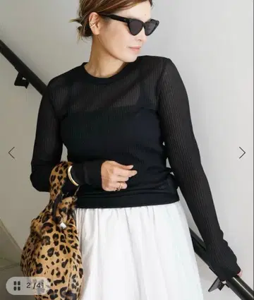 완판 25aw Deuxieme Classe TOTAN Sheer 셔츠