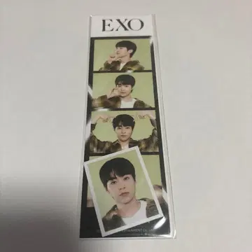 exo 시우민 4컷 사진 세트