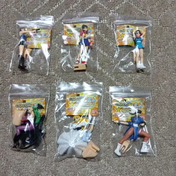캡콤 갸루 전 6종 HG 시리즈 CAPCOM