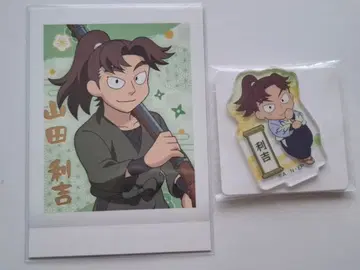 닌타마 란타로 파샤코레 금박 아크릴 미니 야마다 릿키치