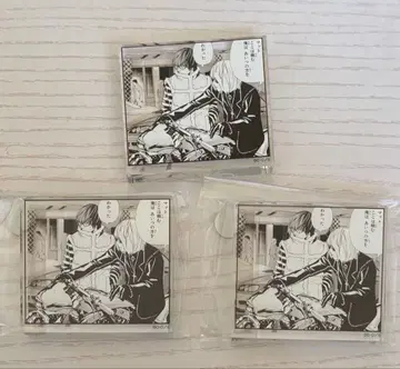 데스노트 DEATH NOTE 매트 멜로 시계 부품 플레이트 스탠드 3종