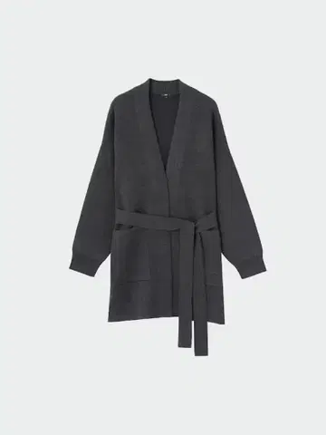 [ 미사용 새상품 ] PLST 울 블렌드 더블 페이스 코디건