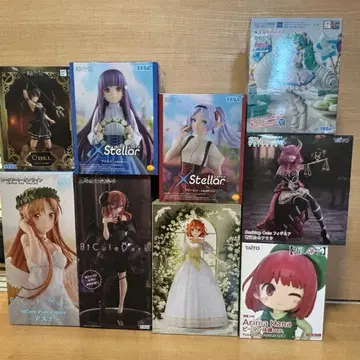 프라이스 피규어 9점 세트