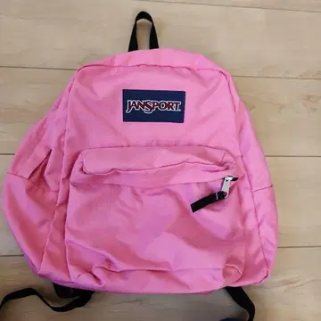 잔스포츠 백팩 핑크