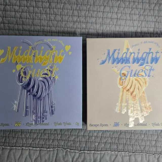 프로미스나인 Midnight Guest 키노 앨범 개봉