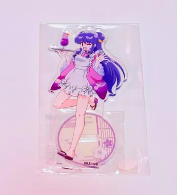 란마 1/2 콜라보 카페 아크릴 스탠드 샴푸