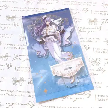 니지산지 별도 쇼 산리오 콜라보 시나모롤 시나몬 아크릴 스탠드