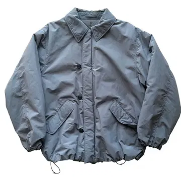steven alan 다운 자켓 블루 그레이 L 달마 발라클라바