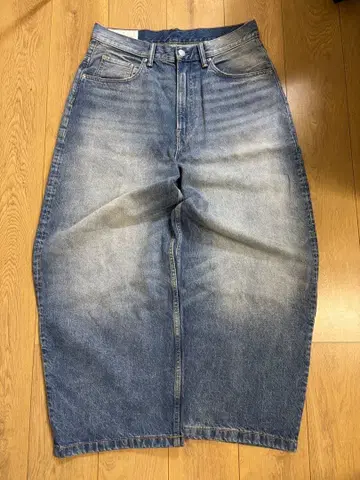 H&M SUPER BAGGY 데님 팬츠 31/30