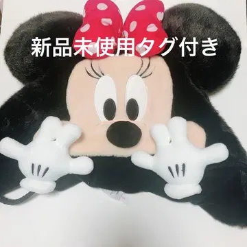 미사용 새상품 택 포함 미니 팬캡 디즈니